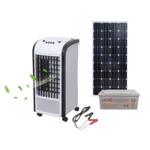 Factory Selling Directly Dc12v Air Cooler 3.5L Water Tank Solar Air Cooler Conditioner