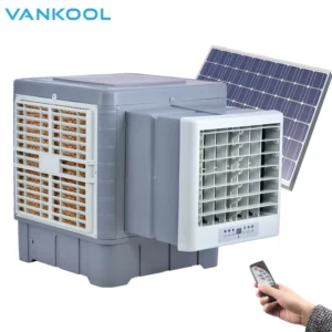 Factory air Cooling System with Desert air Cooler High Efficiency Solar Window air Conditioner