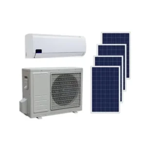 Generation Split Pv Direct Air Conditioner Airconditioner Off Grid Mono 100% Solar Energy
