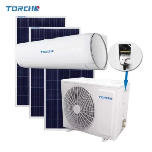 High Efficiency Solar Aircon 2 Ton 3Hp 18000Btu Hybrid Solar Powered Air Conditioner for Hotel