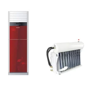 High Efficient Low Noise Floor Standing Inverter Solar Air Conditioner