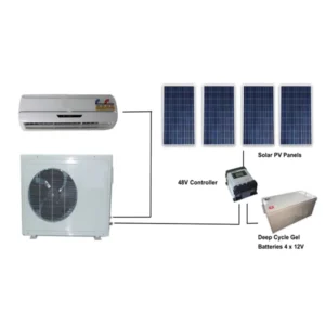 High Quality AC Solar Air Conditioner