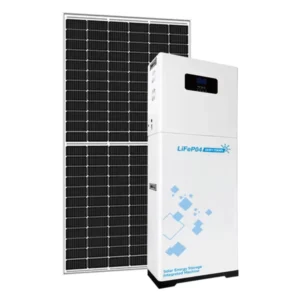 Home Energy Storage 3kW 5kW 10kW 11kW Air Conditioner Solar Panels Lithium Battery MPPT Controller Integrated System