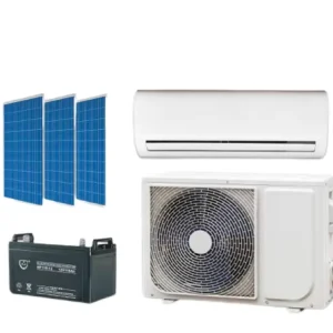 Home Solar System 48V Roof Mounted Split off Grid Solar air Conditioner