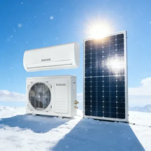 Household Air Conditioner 1.5HP Absorption Solar Powered Hybrid Inverter 12000btu Split