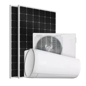 Household Solar Powered Air Conditioner Off Grid 200V 230V Solar AC DC Hybrid Air Conditioner
