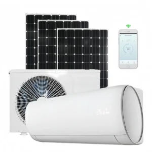 Hybrid 30000BTU Off Grid Solar Air Conditioner for Household Use AC DC Inverter