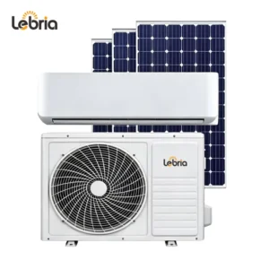 Hybrid DC/AC Solar Air Conditioner with 100% Off Grid Operation Capability