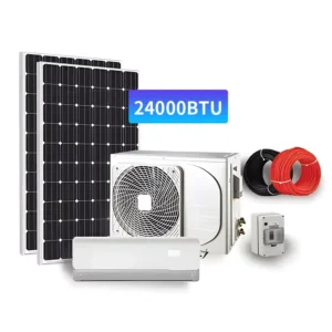 Hybrid Solar 12000BTU 18000BTU 24000BTU Air Conditioners Split Portable AC DC Energy Efficient