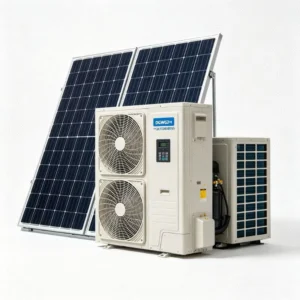 Hybrid Solar Air Conditioner 12000BTU 1.5HP ACDC Inverter Wall Split Solar AC DGWG2 ACDC 12K Household Energy Saving
