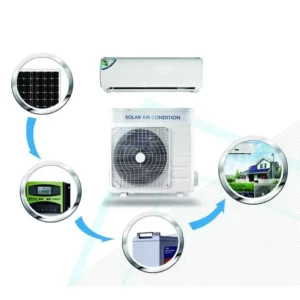 Manufacturer’s Solar Air Conditioner Air Conditioning With Solar Panel AC DC Hybrid Air Conditioner