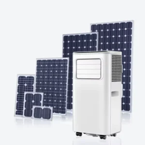 Mini AC Energy System Zero Without Outdoor Unit Solar Air Conditioner