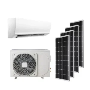OFF Grid 48V Solar AC DC Air Conditioner Hybrid Solar Power Wall Split Air Conditioning