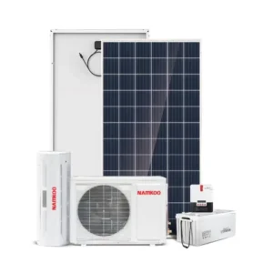 Off Grid 9000 12000 18000 24000 Btu Solar Powered Air Conditioner With Backup Battery