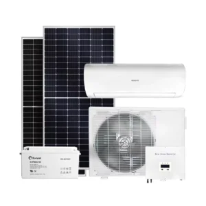 Off Grid DC 3HP Solar Air Conditioner System