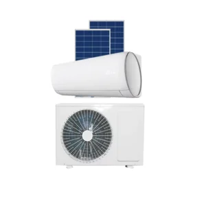 Off Grid and On Grid DC AC 12000BTU Solar Air Conditioner DC Air Conditioner Solar Cooler