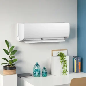 On Grid Solar Powered AC DC Inverter Air Conditioner with Quiet Operation for Home Use