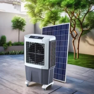Potable Solar Air Conditioner Evaporating Air Cooler Air Cooler Fan Portable Evaporative Desert Cooler