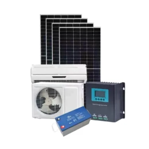 Power Accessories 18000BTU Ac Solar System Air Conditioner With 250W Panel