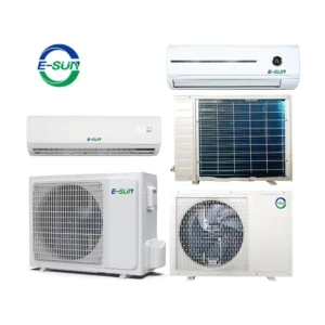 Pure DC Solar Panel Air Conditioner Direct Drive Without Inverter for Areas with Frequent Main Power Electricity Failure
