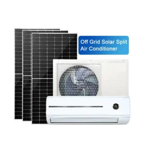Reliable Quality Ac Dc Hybrid Home Hybrid Off grid System OEM ODM Solar Powered Air Conditioner for Home