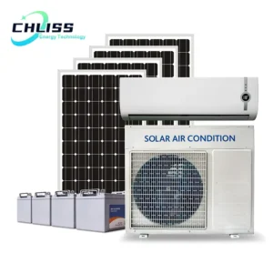 Solar 12000 BTU Air Conditioner for Home Solar AC DC Hybrid Powered Air Conditioner for Home