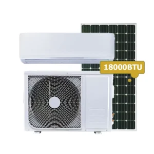 Solar AC DC Air Conditioner 9000BTU 12000BTU 18000BTU 24000BTU Hybrid Home Solar Air Conditioner Easy to Installing
