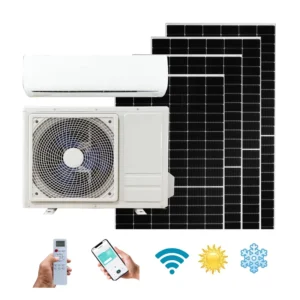 Solar AC Photovoltaic Mains + Solar Inverter (ADCD) 1.5 Hp 2Hp 3Hp 12000 Btu 18000 Btu Solar Air Conditioner