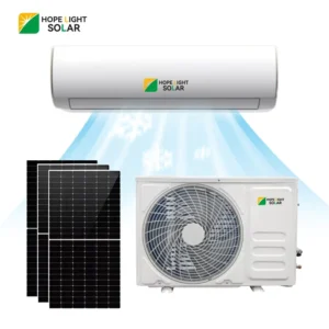 Solar Air Conditioner 12000BTU 18000BTU 24000BTU 1.5HP 2HP 3HP Hybrid Power AC DC