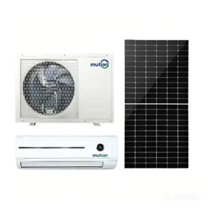 Solar Air Conditioner 12000BTU 18000BTU 24000BTU 1.5HP 2HP 3HP Hybrid Power ACDC
