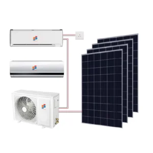 Solar Air Conditioner 12000BTU 18000BTU 24000BTU Cooling Heating