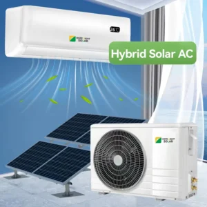 Solar Air Conditioner 12k 18k 24k Btu Full Set With Solar Panels