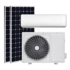 Solar Air Conditioner 18000BTU 24000BTU Solar Power System for Home