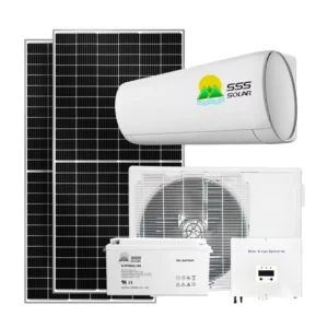 Solar Air Conditioner 48V Off Grid DC 12000BTU Solar Panel Air Conditioner