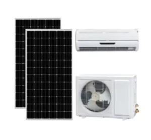 Solar Air Conditioner Ceiling Cassette Split Central Ceiling Air Cooling and Heating Multi Zone Mini Split Air Conditioner