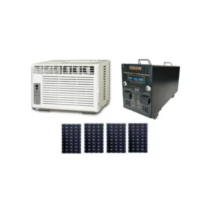 Solar Air Conditioner DC5V AC220V 1500 3000w for Household
