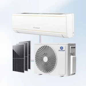 Solar Air Conditioner Solar Powered Air Conditioners 9000BTU 12000BTU 18000BTU Solar DC AC Hybrid Air Conditioner WiFi