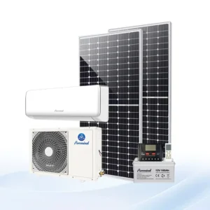 Solar Air Conditioner for Home Off Grid Wall Mounted Climatiseur Solaire Split Solar AC Air Conditioner