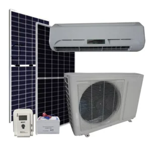 Solar Air Conditioner for Homes 9000BTU with Solar Panel