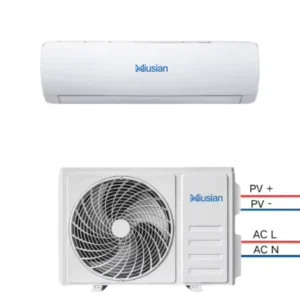 Solar Air Conditioners 12000BTU 18000BTU 24000BTU Hybrid ACDC Easy Installation Split Portable