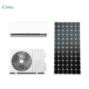 Solar Air Conditioning System 13000 BTU Cooling and Heating Air Conditioning SEER36 Suitable for Home