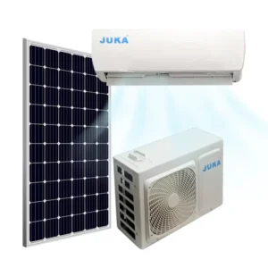 Solar Energy 12000 18000 24000 Btu AC Solar Powered Air Conditioner DC Off Grid Solar Air Conditioner Hybrid Mini Split for Home