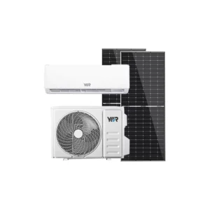 Solar Power Air Conditioner Hybrid AC DC Monoblock Off Grid Inverter Solar Powered Air Conditioning