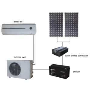 Solar Power Portable Condenser Solar Air Conditioning System
