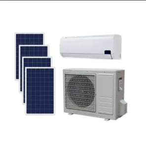 Solar Powered Air Conditioner 18000BTU Solar Air Conditioner Hybrid ACDC Easy Installation
