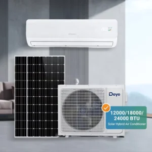 Solar Powered Air Conditioner OFF GRID DC 48V Split Hybrid Portable AC DC Solar Air Conditioner 12000 for Home