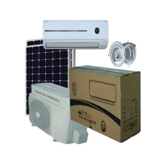 Solar-Powered Split Air Conditioner for Household Use
