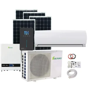 Solar Powered Split Inverter Air Conditioner 12000BTU