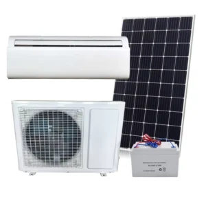 Split Style Solar Air Conditioner Solar AC DC 9000Btu 12000 Btu 18000 Btu 24000 Btu Conditioning Off Grid