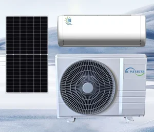 Split Wall Cooling 12000btu 18000btu 24000btu Solar Hybrid AC DC Air Conditioner for Africa Market